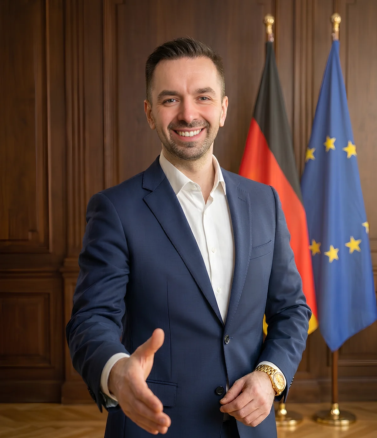 LAUENSTEIN One contact portrait